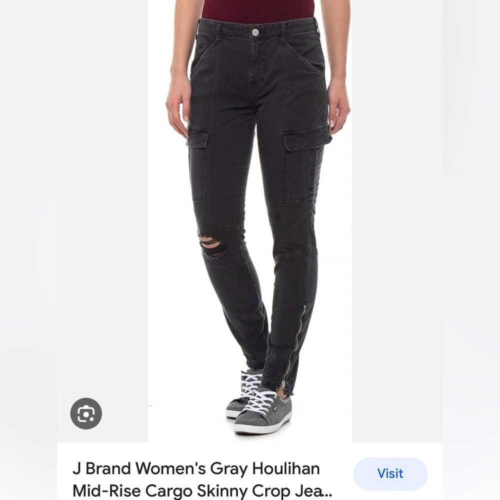 J brand cargo pants
